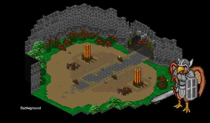 Screenshot from the dev post