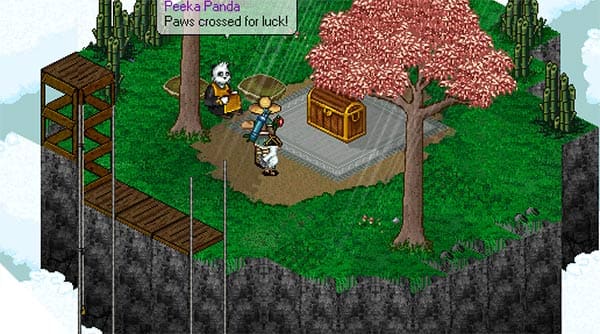 Screenshot from the dev post