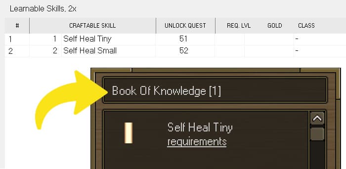 Screenshot from the dev post