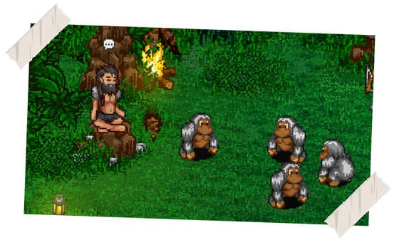 Screenshot from the dev post