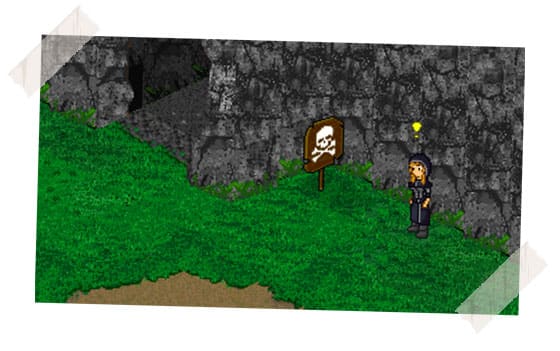Screenshot from the dev post