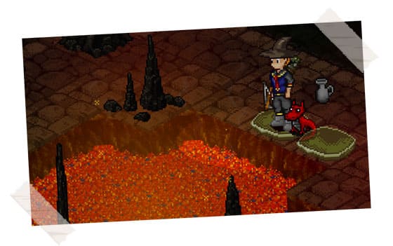 Screenshot from the dev post