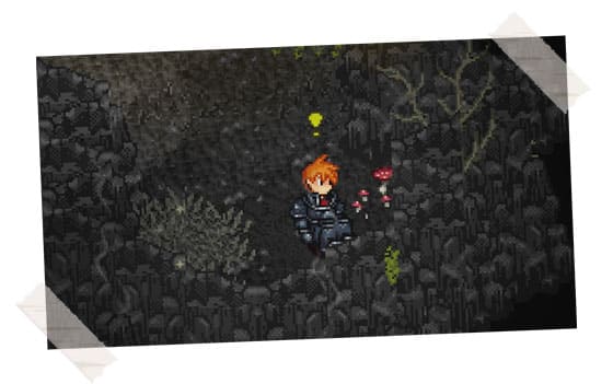 Screenshot from the dev post