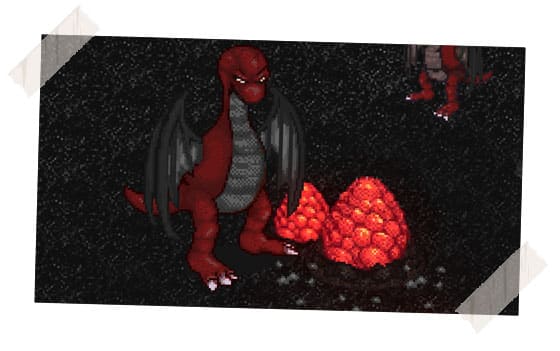 Screenshot from the dev post