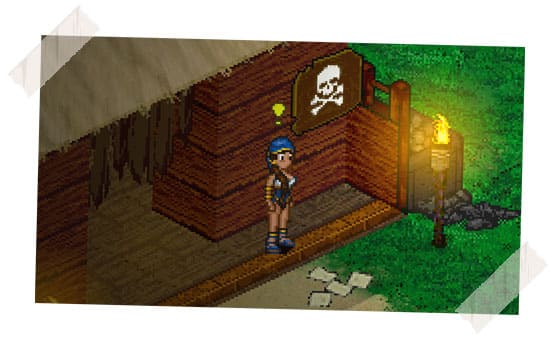 Screenshot from the dev post