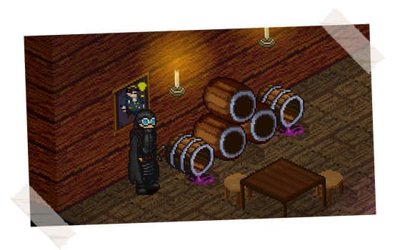 Screenshot from the dev post