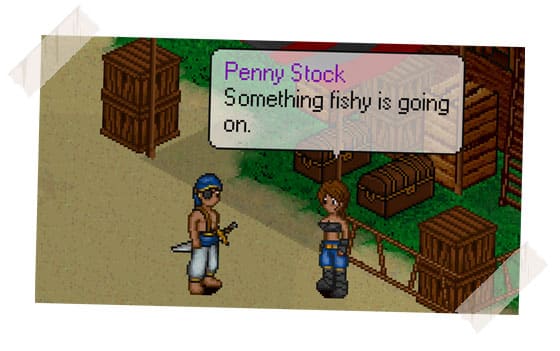 Screenshot from the dev post