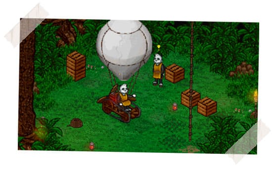 Screenshot from the dev post