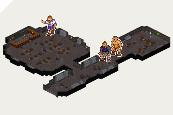 Screenshot from the dev post