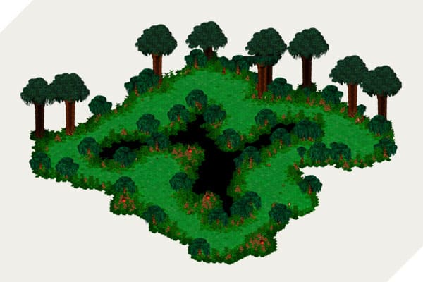 Screenshot from the dev post