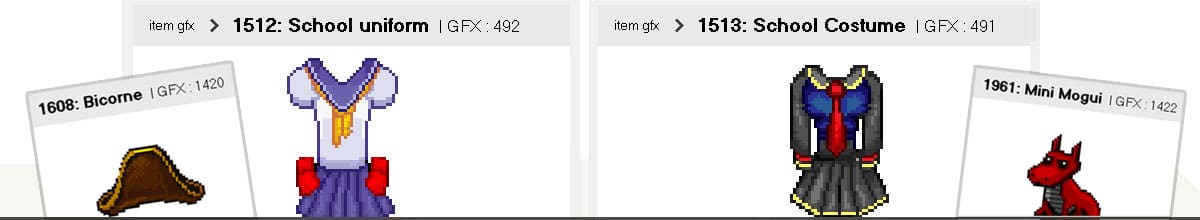 Screenshot from the dev post