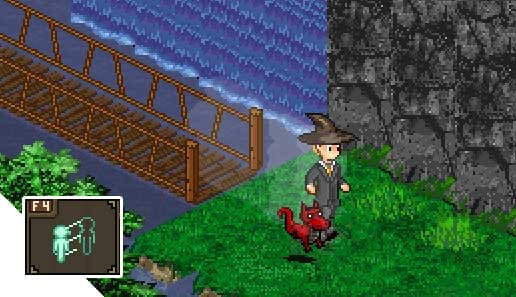 Screenshot from the dev post