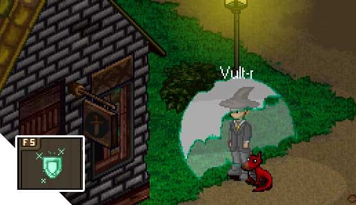 Screenshot from the dev post