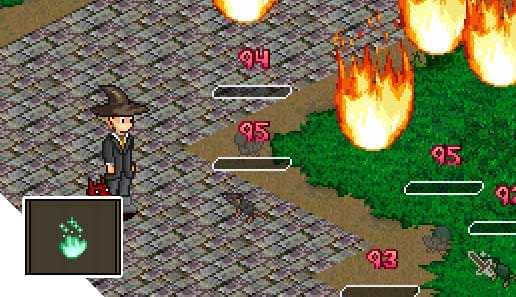 Screenshot from the dev post