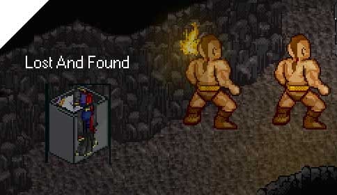 Screenshot from the dev post