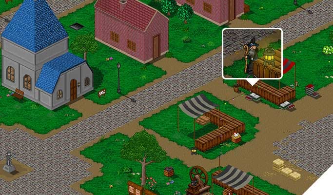 Screenshot from the dev post