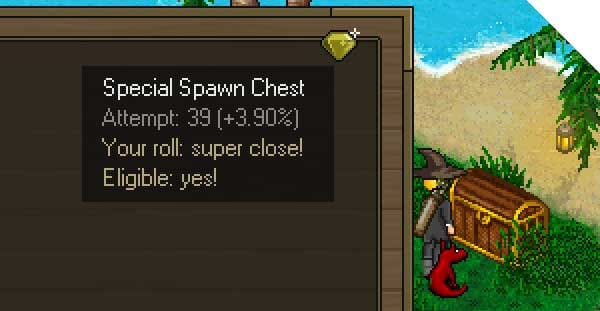 Screenshot from the dev post