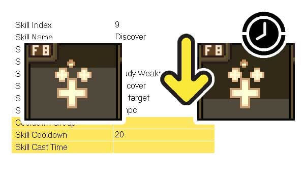 Screenshot from the dev post