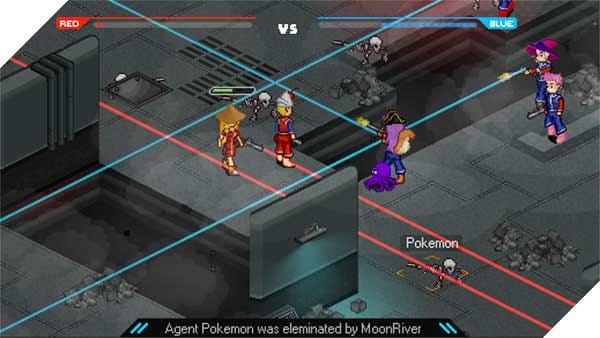 Screenshot from the dev post