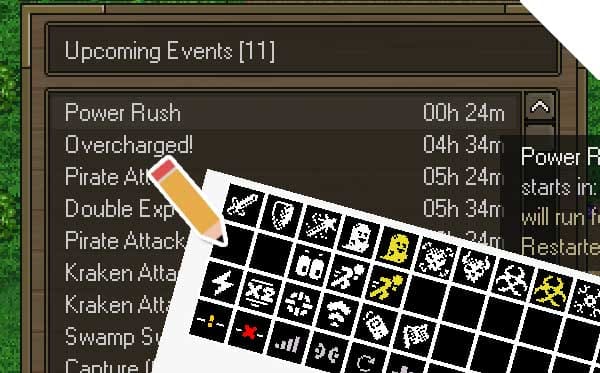 Screenshot from the dev post