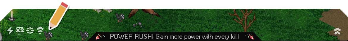Screenshot from the dev post