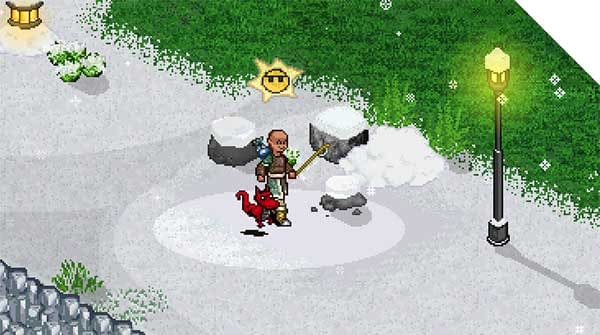 Screenshot from the dev post