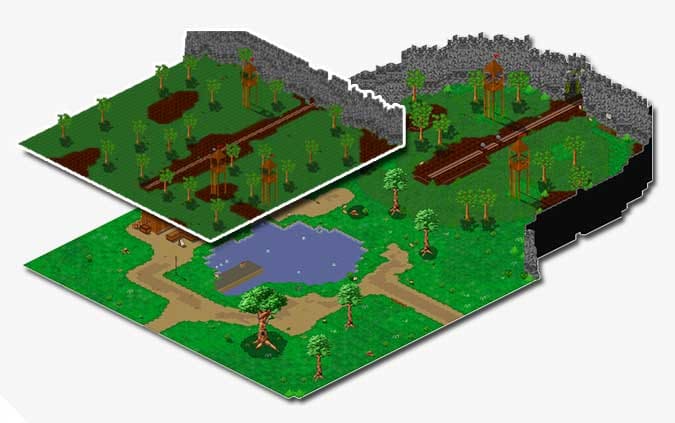 Screenshot from the dev post