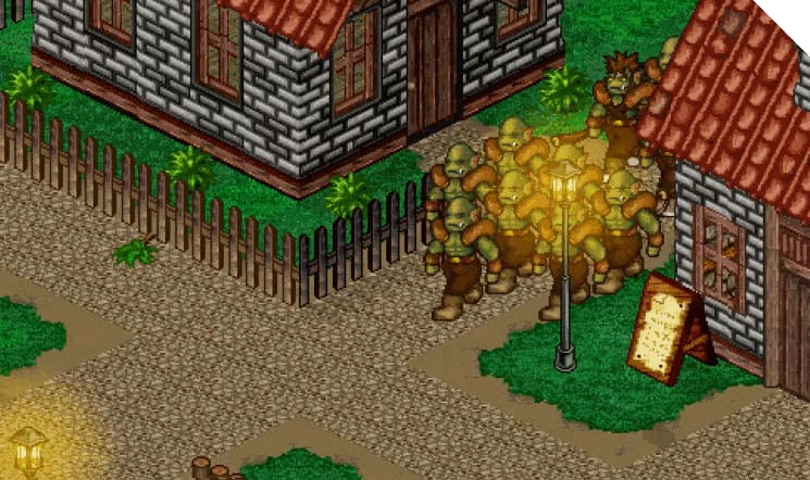 Screenshot from the dev post
