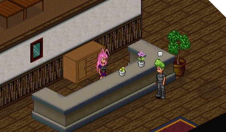 Screenshot from the dev post