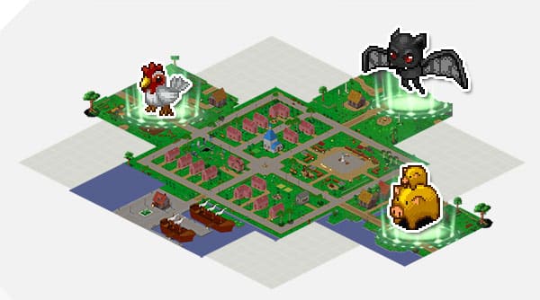 Screenshot from the dev post