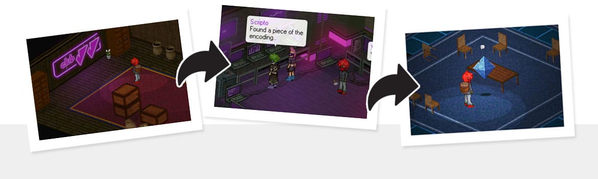 Screenshot from the dev post