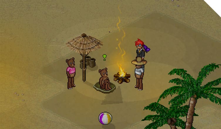 Screenshot from the dev post