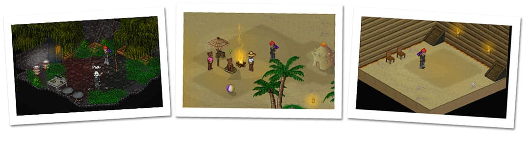 Screenshot from the dev post