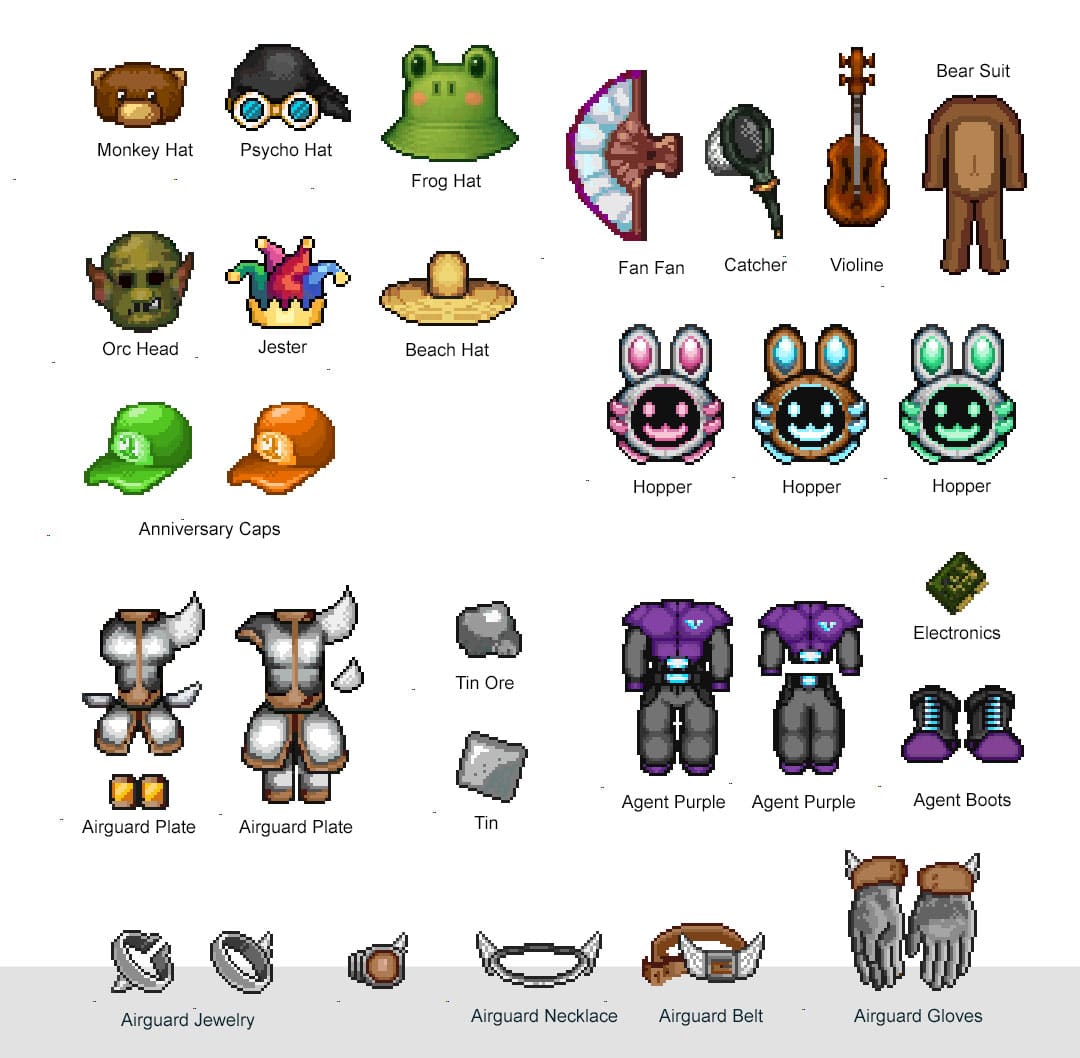 Screenshot from the dev post