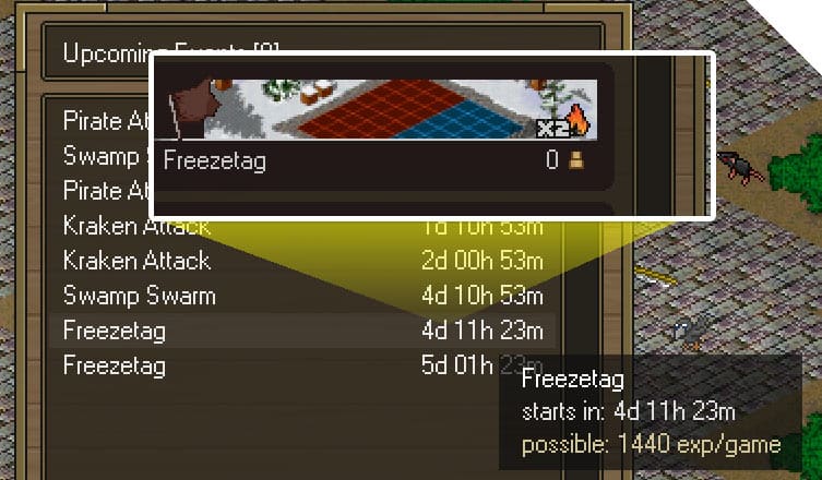 Screenshot from the dev post