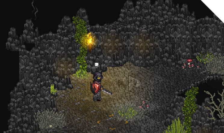Screenshot from the dev post