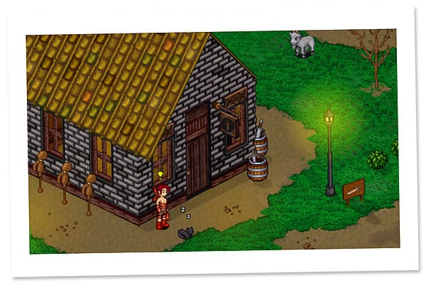 Screenshot from the dev post