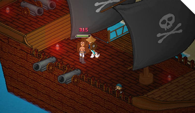 Screenshot from the dev post