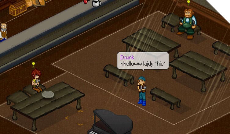 Screenshot from the dev post