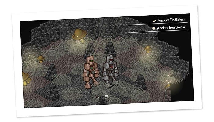 Screenshot from the dev post