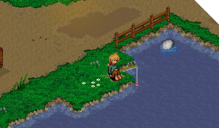 Screenshot from the dev post