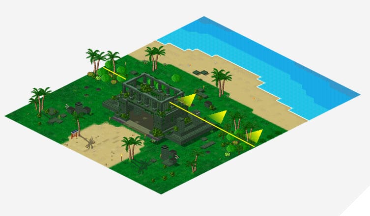 Screenshot from the dev post