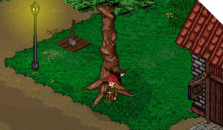 Screenshot from the dev post