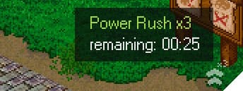 Screenshot from the dev post