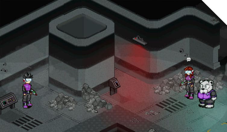 Screenshot from the dev post