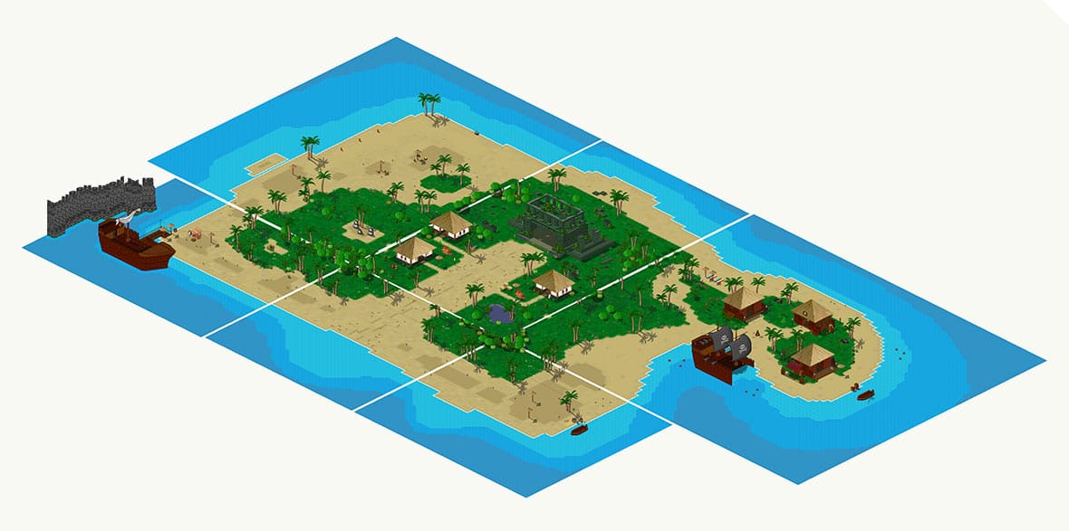 Screenshot from the dev post