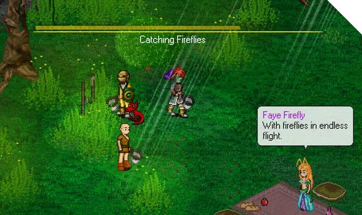 Screenshot from the dev post