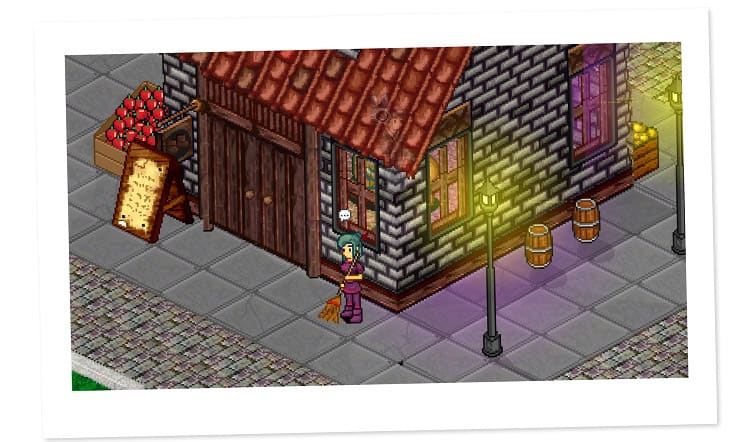 Screenshot from the dev post