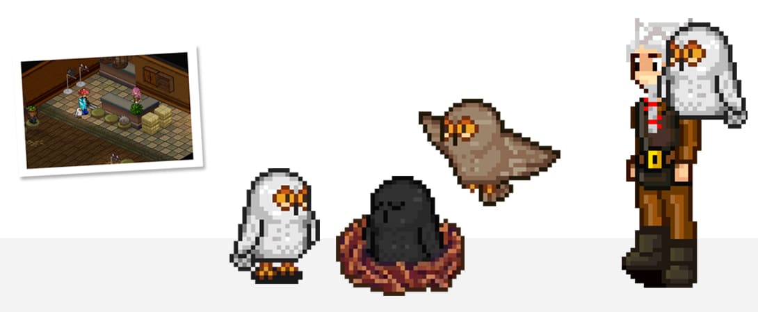 Screenshot from the dev post