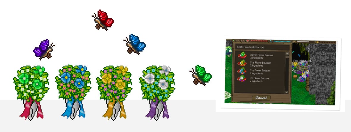 Screenshot from the dev post